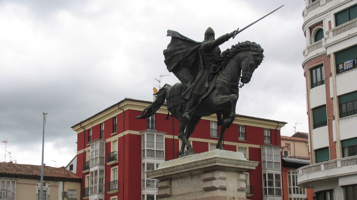Statue of El Cid
