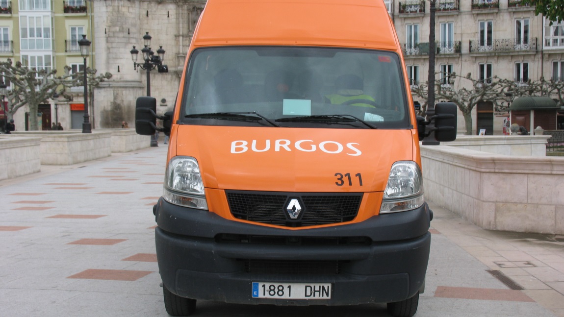 We have arrived in Burgos