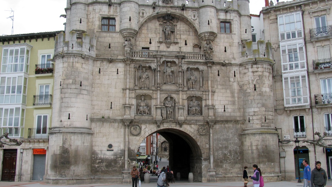 Arco de Santa Mara in Burgos