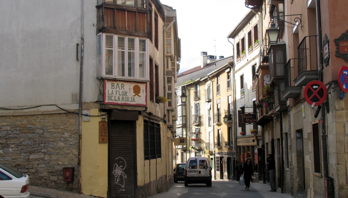 Aiztogile Kalea street