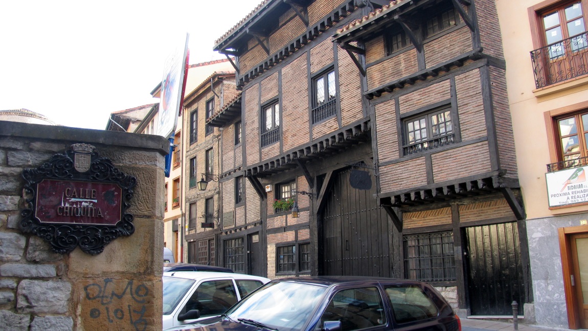 Kale Txikitxoa street