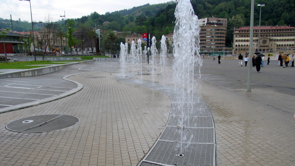 Water fountain