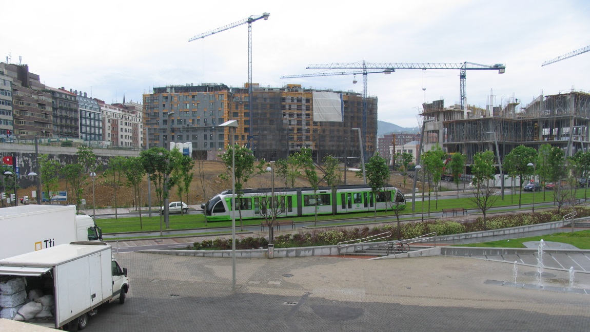 Euskotren tram