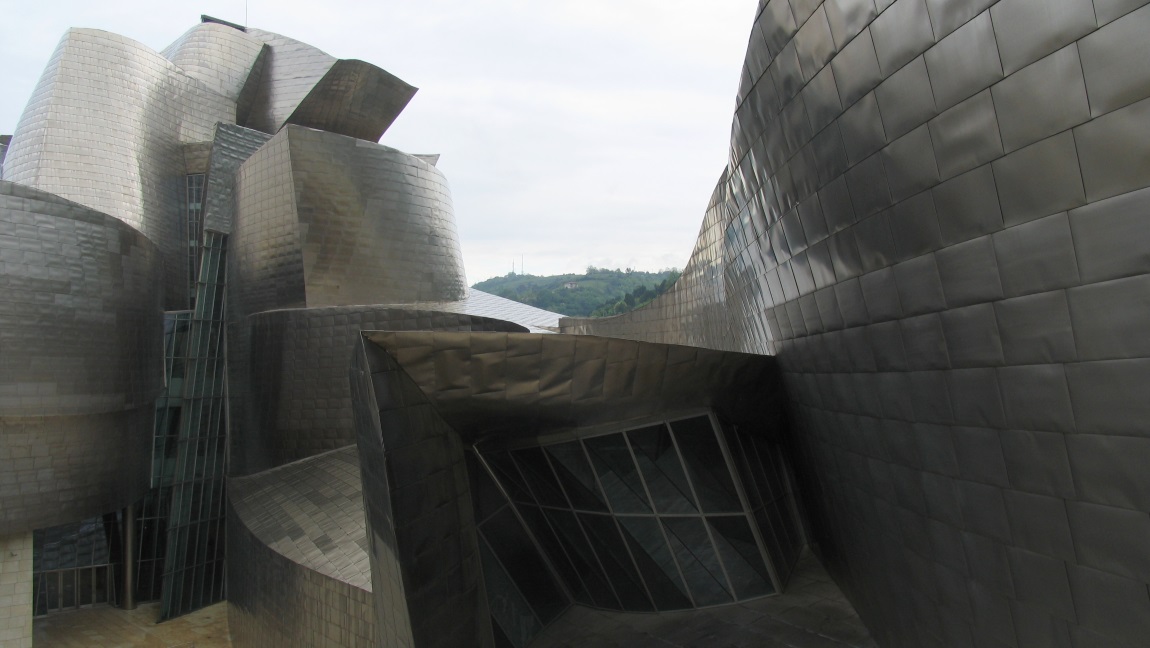 Guggenheim Museum from La Salve bridge