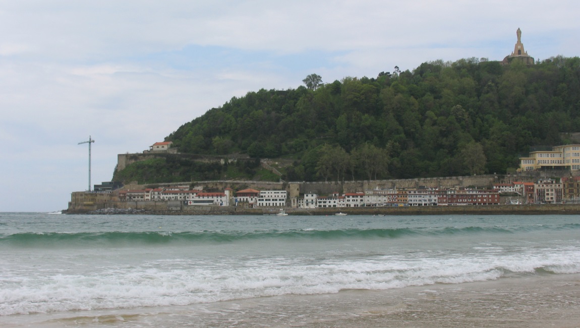 San Sebastian Marina area