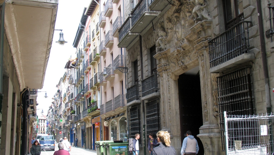Walking down Calle Mayor