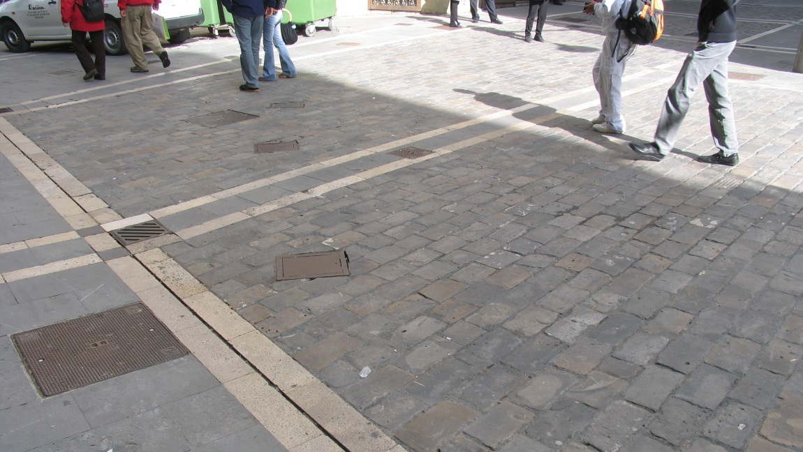 Estafeta curve