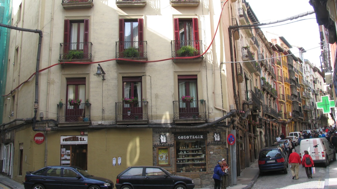 Estafeta curve