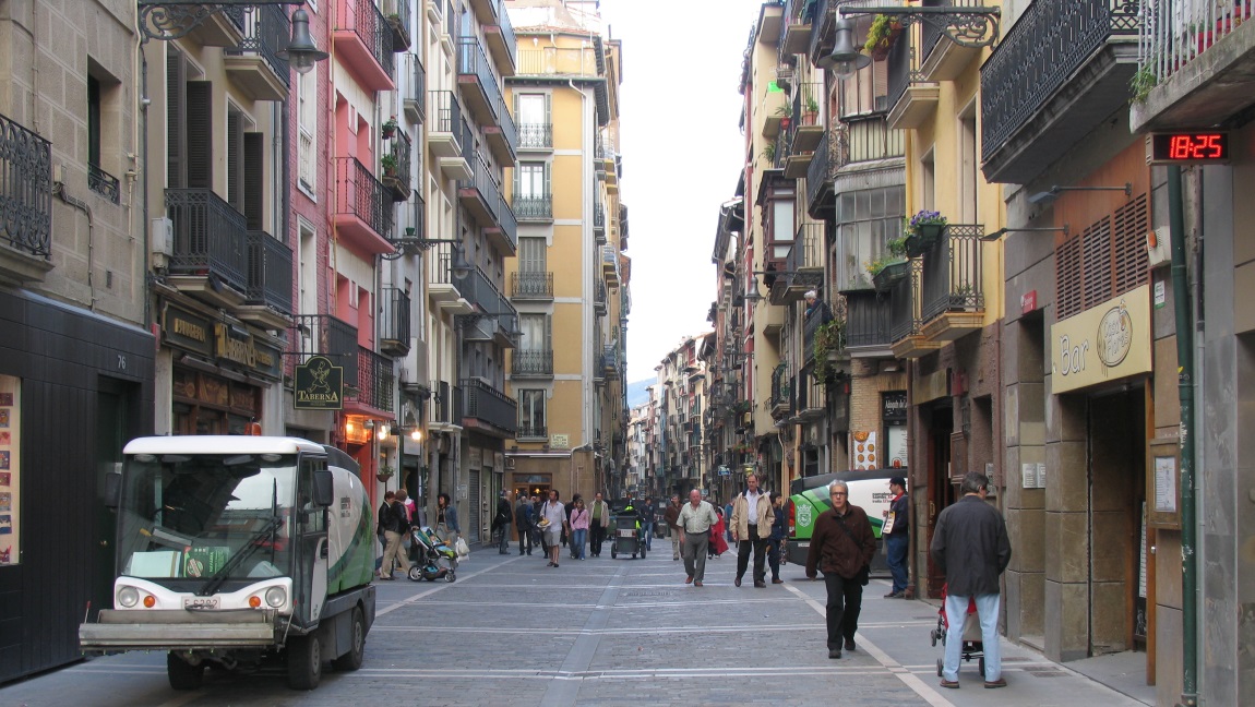Calle Emilio Arrieta
