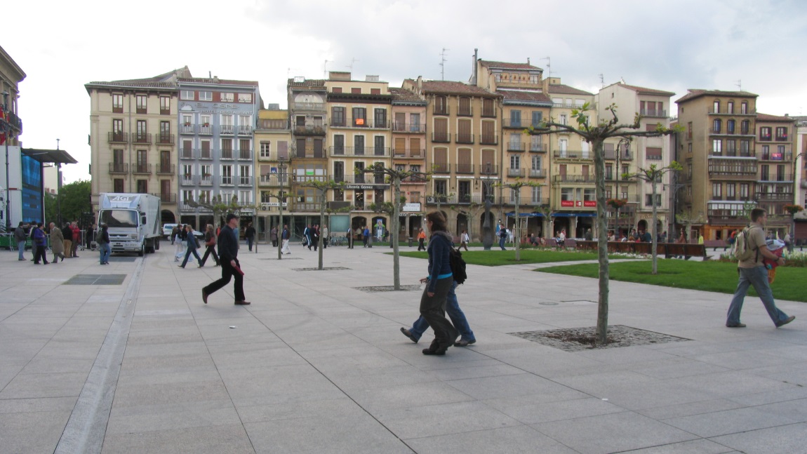 Plaza del Castillo