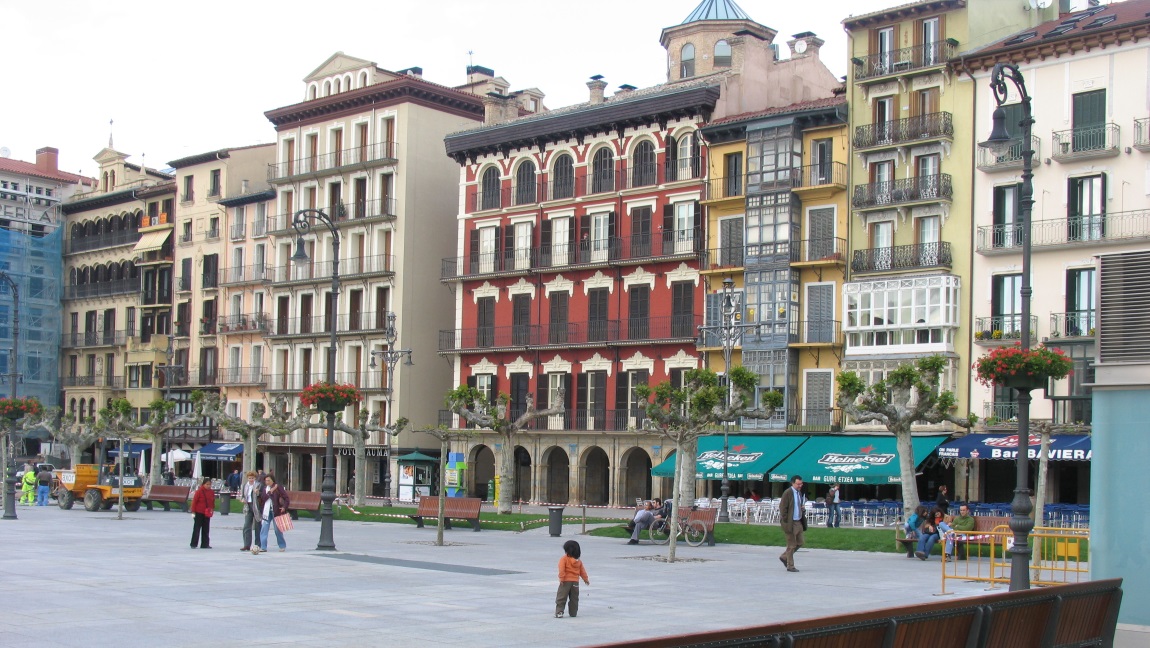 Plaza del Castillo