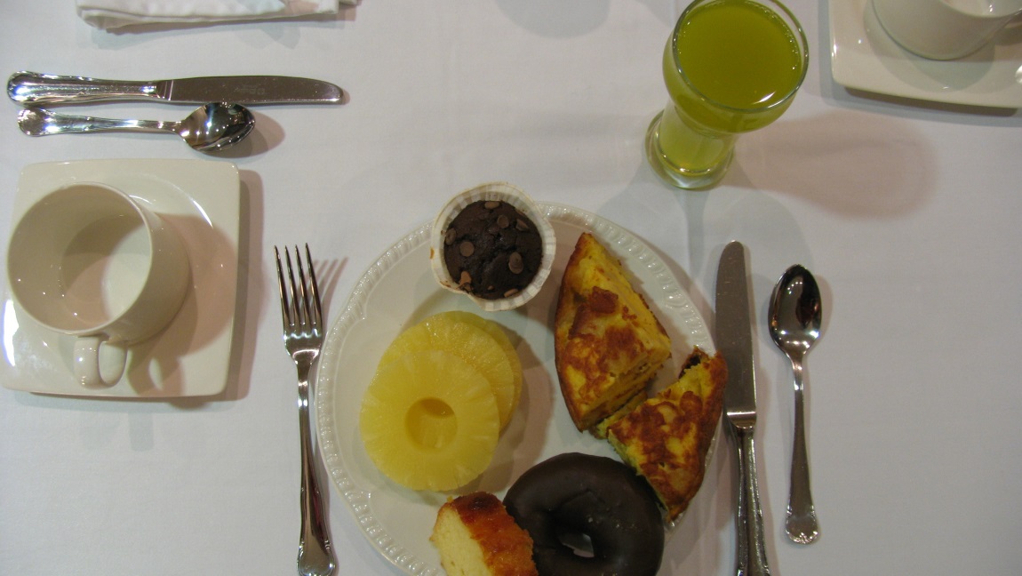 Breakfast buffet