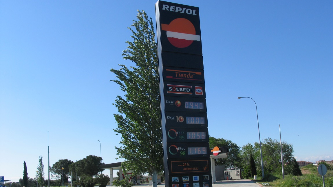 Current gas prices