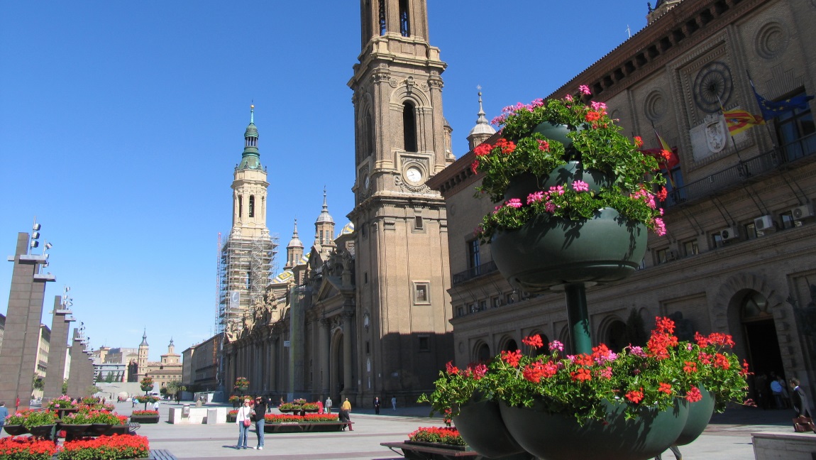 Plaza of Our Lady of the Pillar