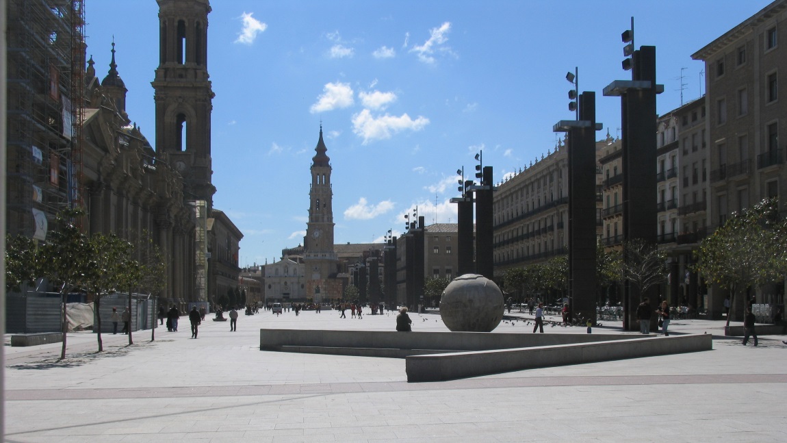 Plaza of Our Lady of the Pillar