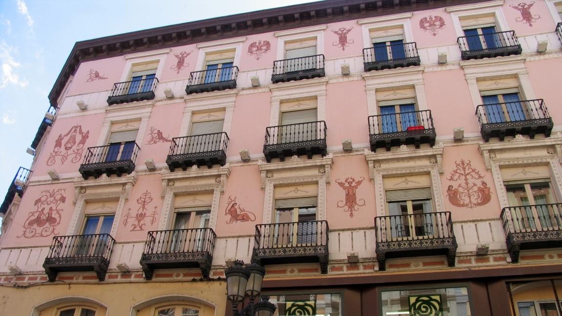 Calle de Alfonso in Zaragoza