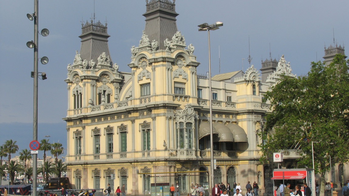 Port Authority building in Barcelona