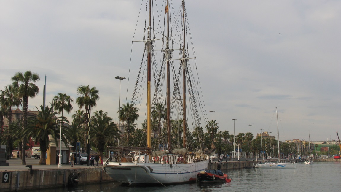 Sailboat Santa Eulalia