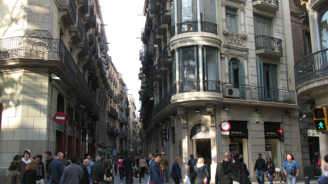 Carrer dels Tallers