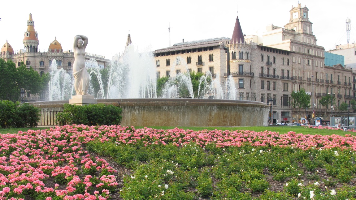 Pla�a de Catalunya