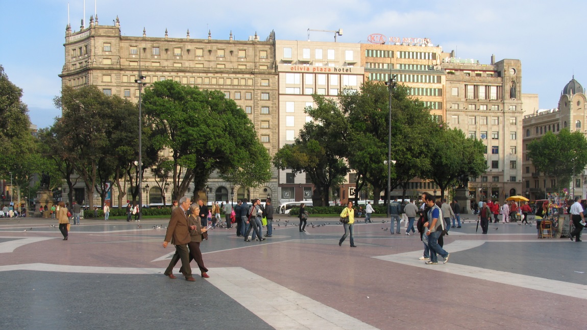 Plaa de Catalunya