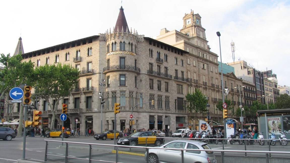 Catalana Occident building