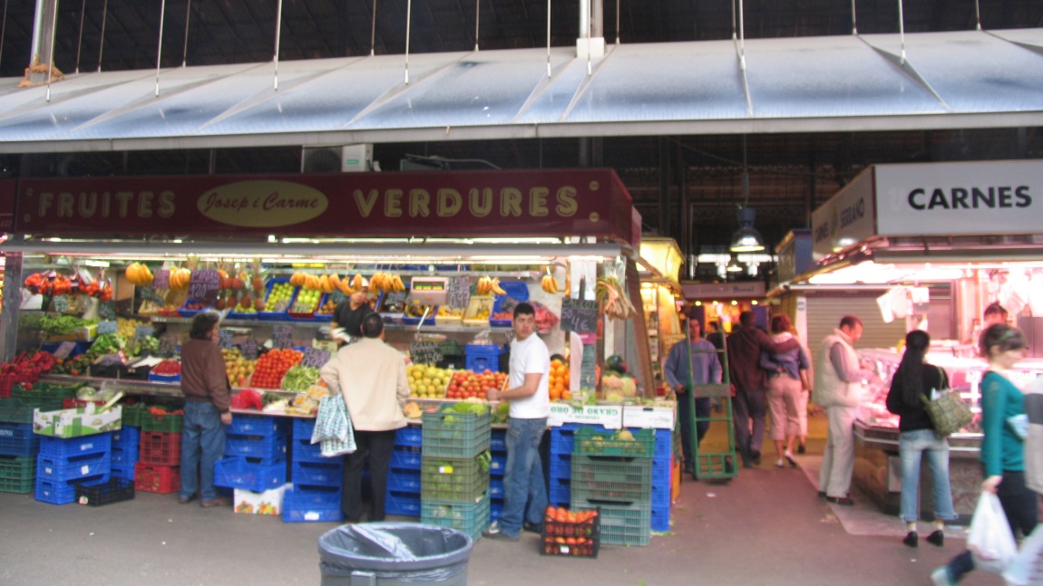 Mercado de La Boqueria