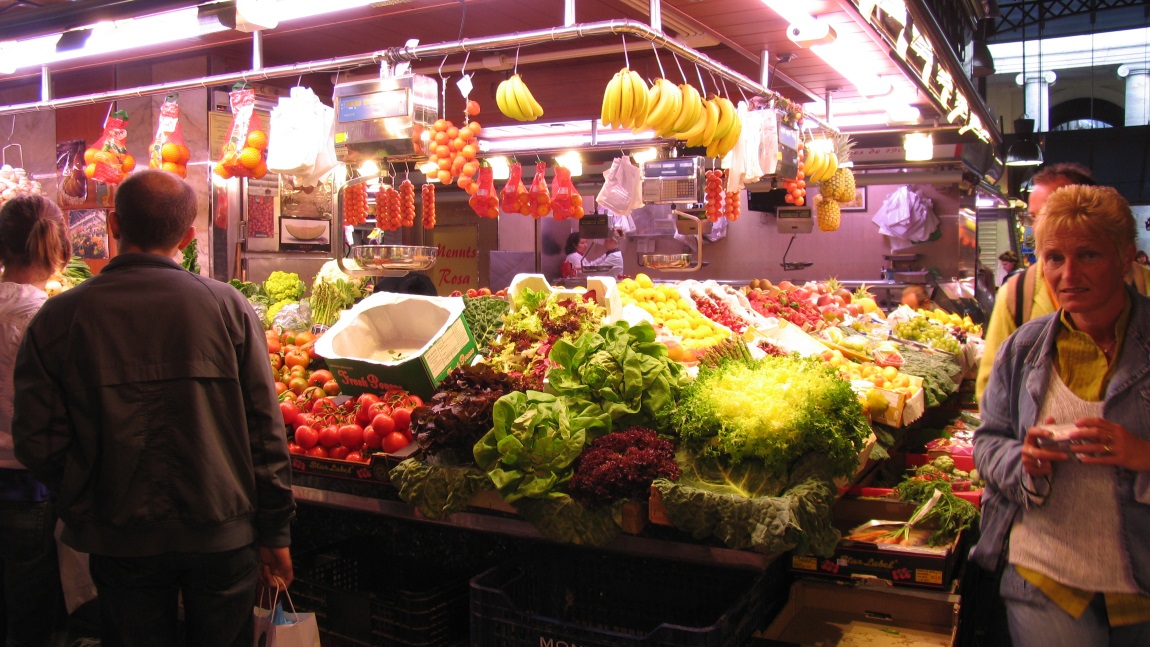 Mercado de La Boqueria