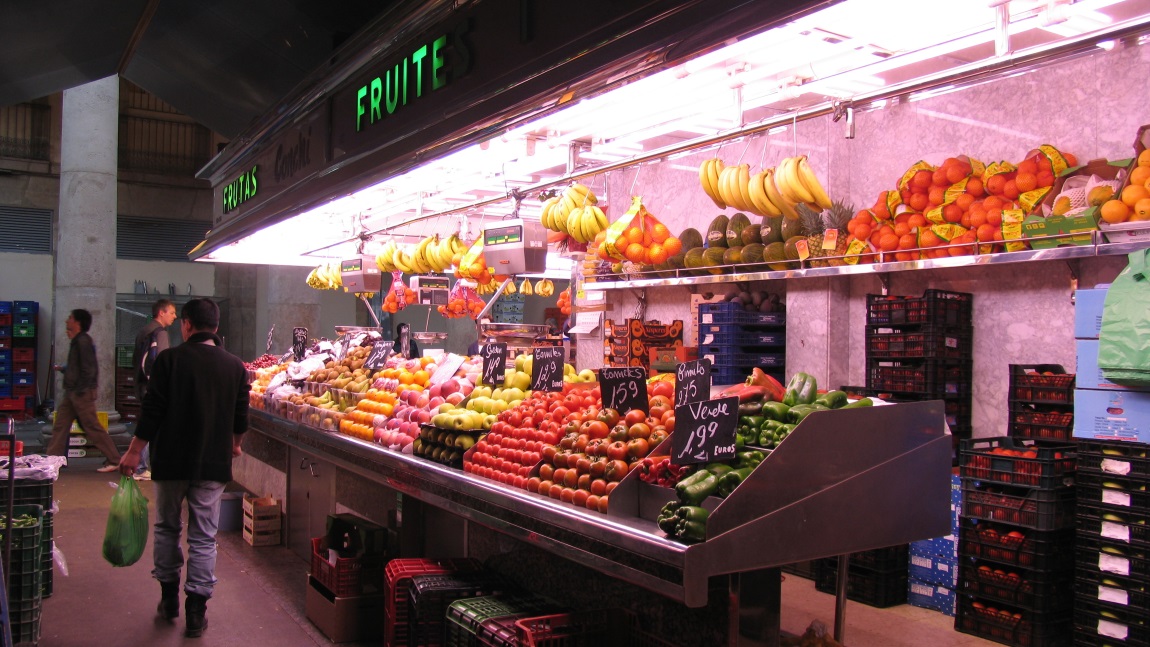Mercado de La Boqueria