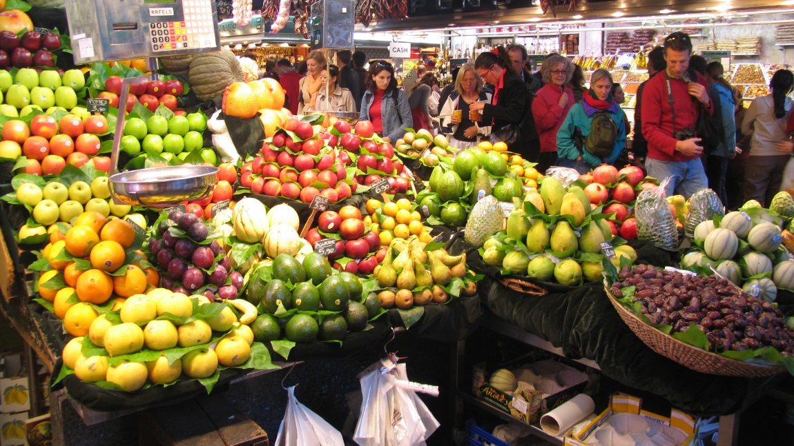 Mercado de La Boqueria
