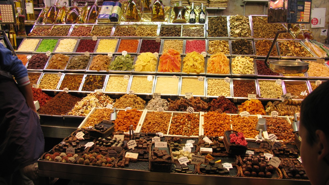 Mercado de La Boqueria