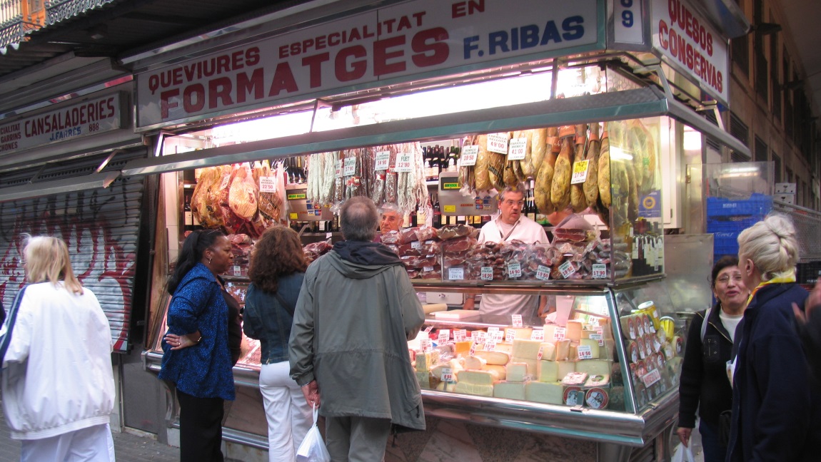 Mercado de La Boqueria