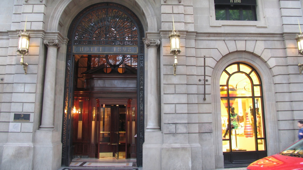 Hotel 1898 on La Rambla