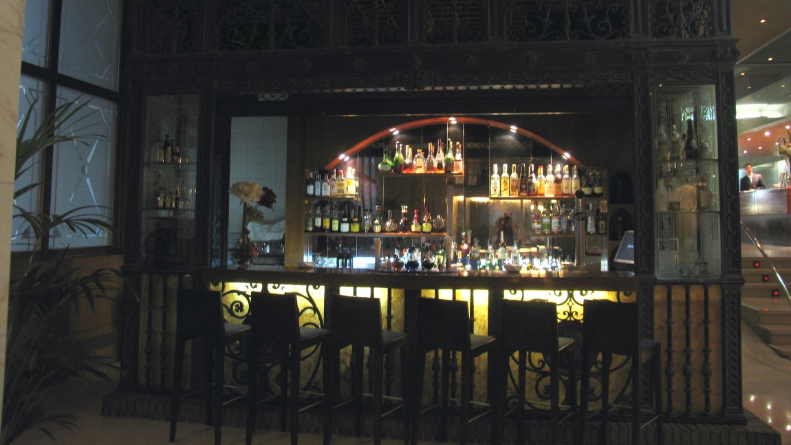 Inside the Hotel Ambassador