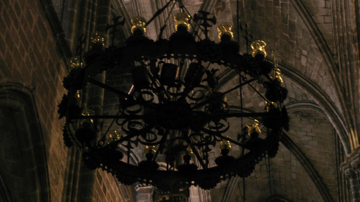 Impressive chandelier