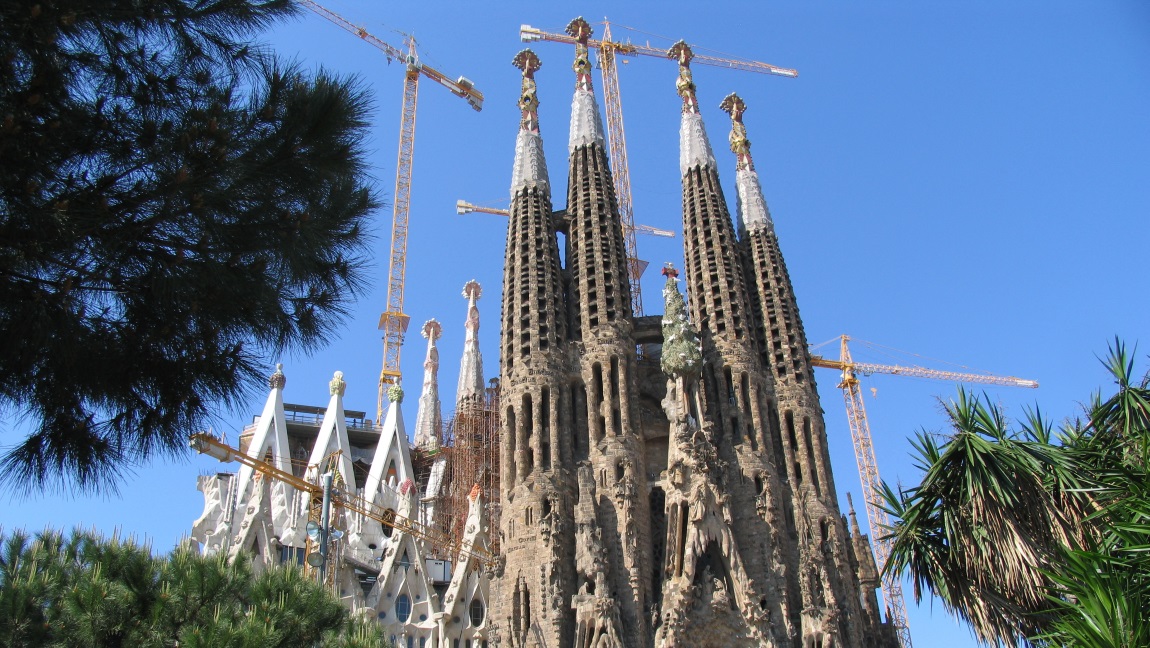 La Sagrada Familia church