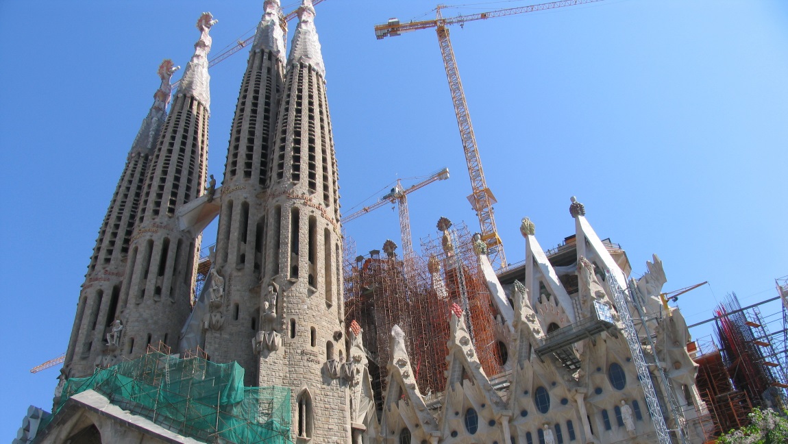 La Sagrada Familia church
