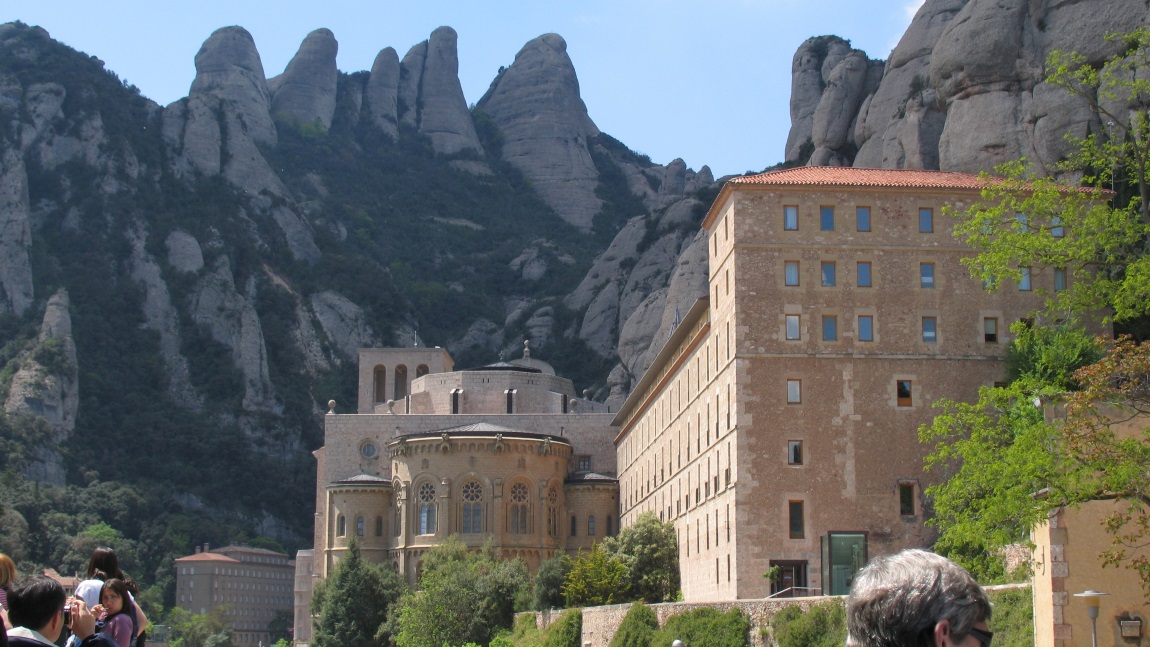 Montserrat monestary