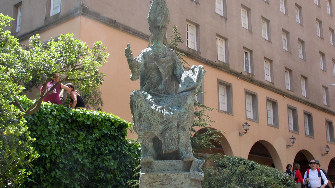 Statue near the monestary