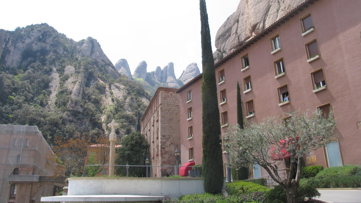 Exploring Montserrat