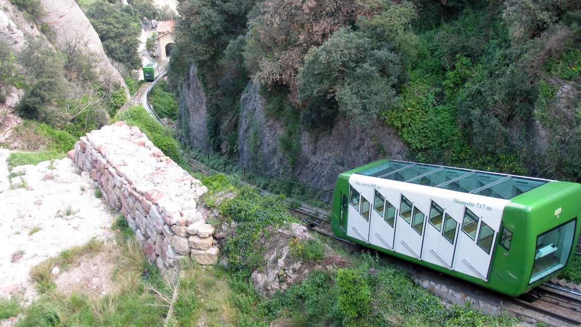 Santa Cova Funicular Railway