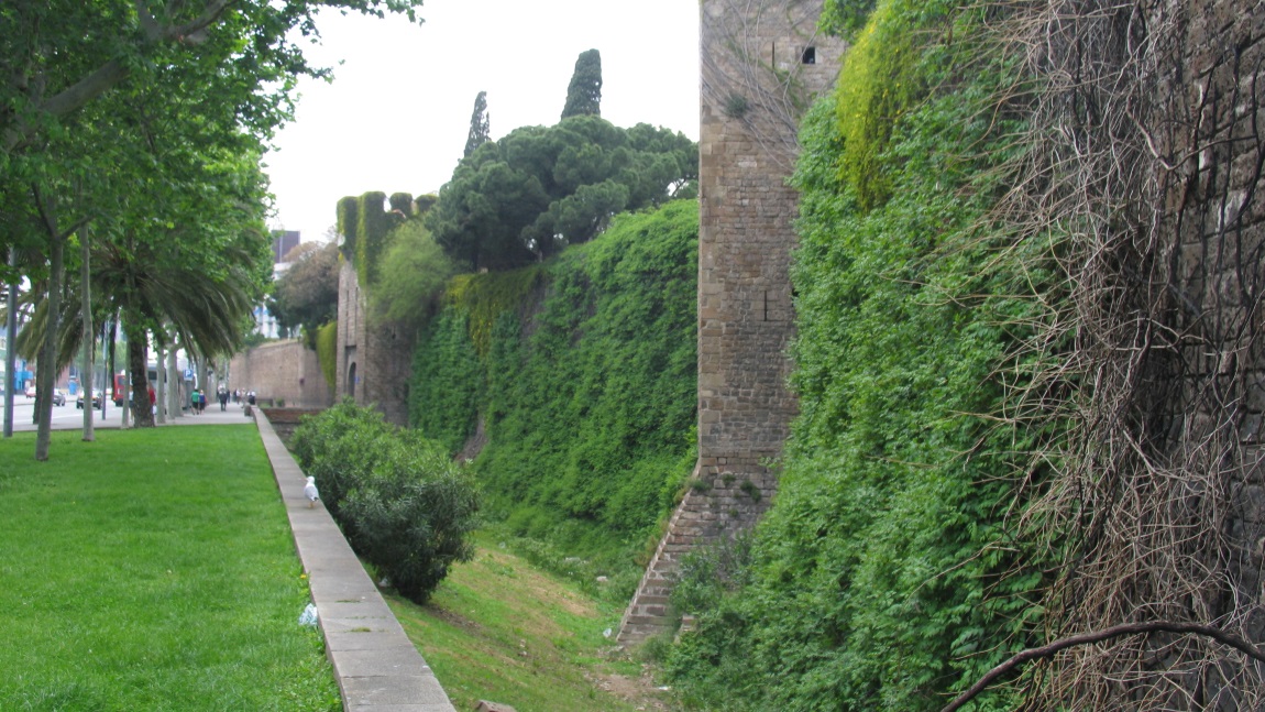 Old city walls