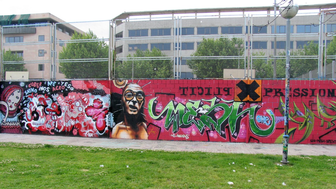 Artistic graffiti