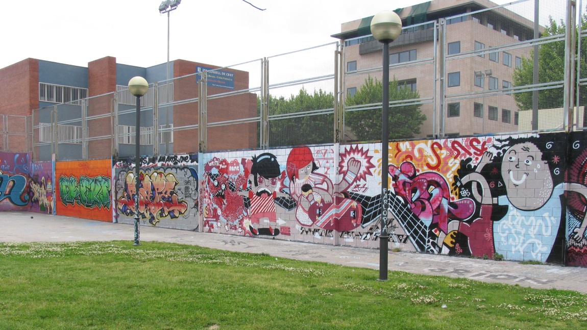 Artistic graffiti