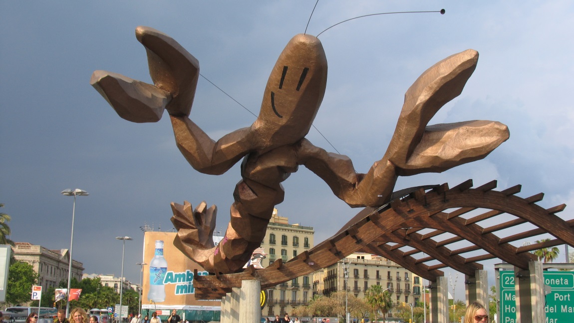 Gambrinus Lobster Statue
