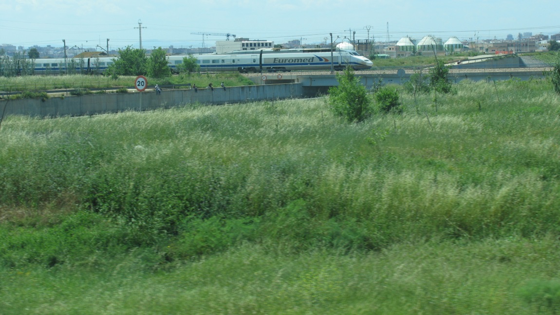 Euromed high speed train
