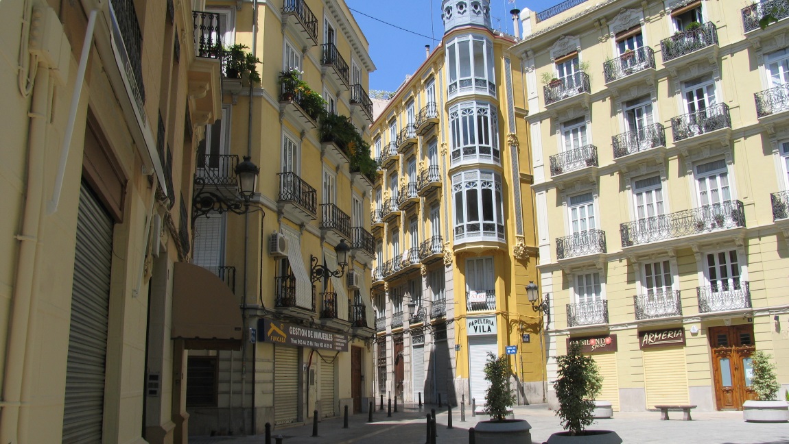 Plaza de Rodrigo Botet