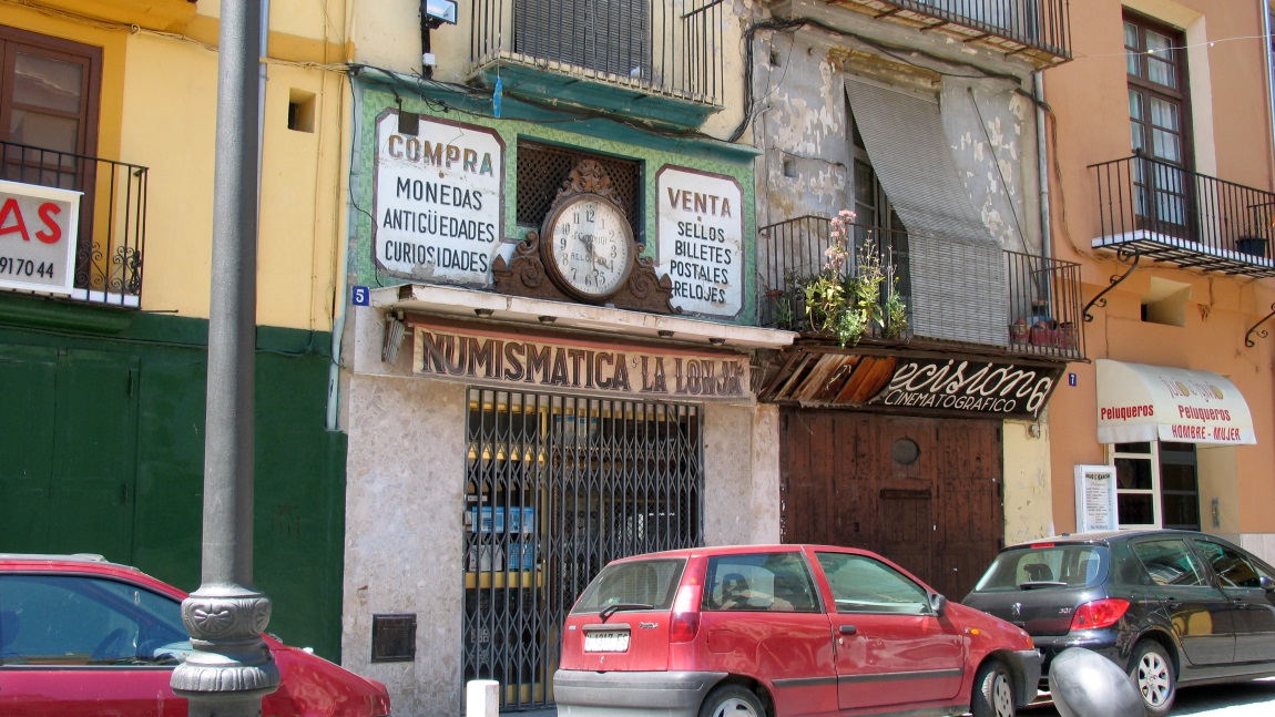 Carrer d'Ercilla street