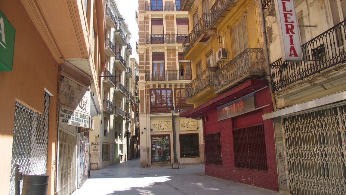 Carrer dels Flassaders street