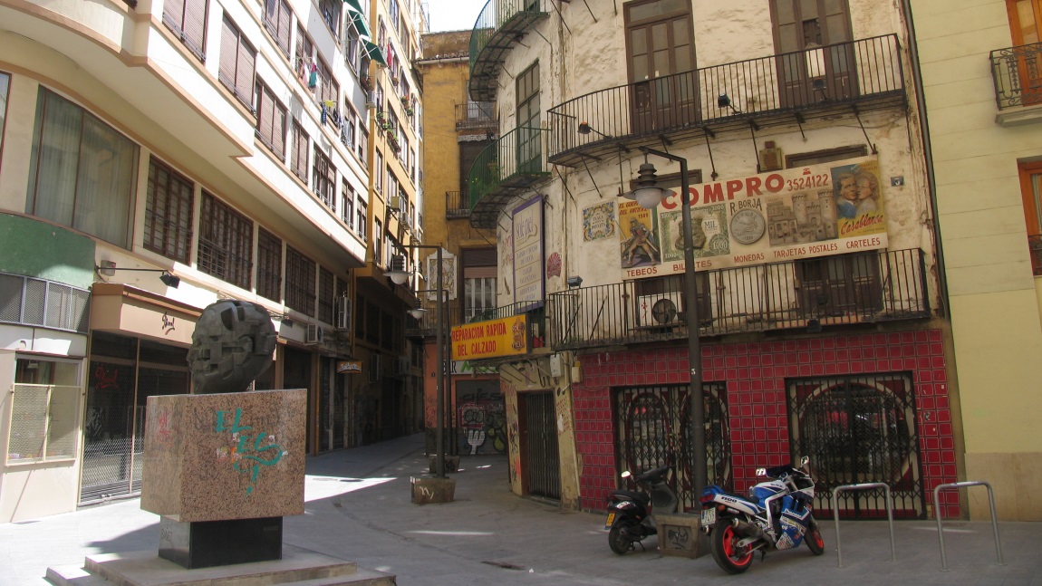 Plaza dels Porxets